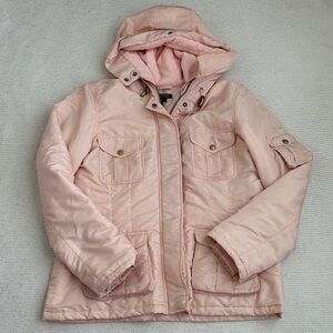 Ralph Lauren Puffer Jacket Light Pink Size Large